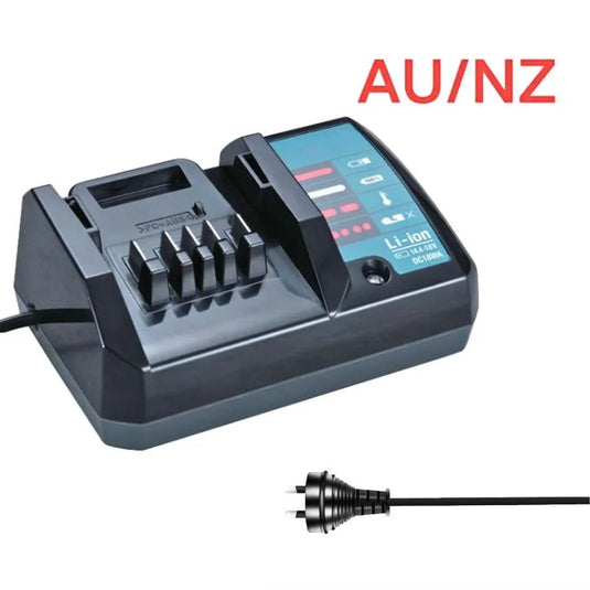 Replacement Dual  Fast Charger For Makita 14.4V-21V Electrical Tool Li-ion Battery - Polar Tech Australia