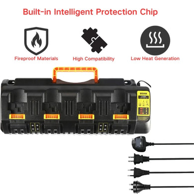Replacement Charger For Dewalt 12V-20V / 8A Electrical Tool Li-ion Battery - Polar Tech Australia