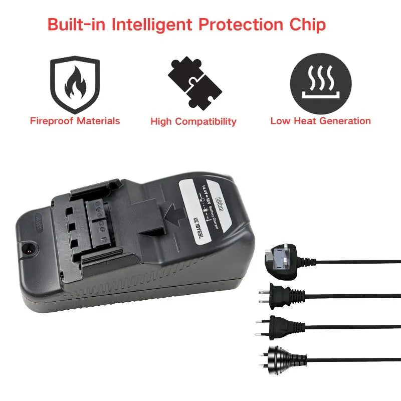 Chargez l&#39;image dans la visionneuse de la galerie, Replacement Charger For Hikoki 14.4V-18V / 2A Electrical Tool Li-ion Battery - Polar Tech Australia

