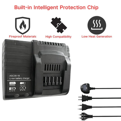 Replacement Charger For Metabo 12V-18V Electrical Tool Li-ion Battery - Polar Tech Australia