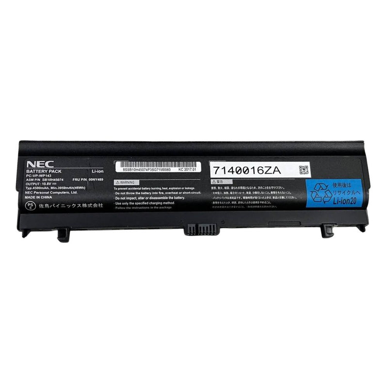 Load image into Gallery viewer, [PC-VP-WP143] NEC ASM: SB10H45074 OONY489 Laptop Replacement Battery - Polar Tech Australia
