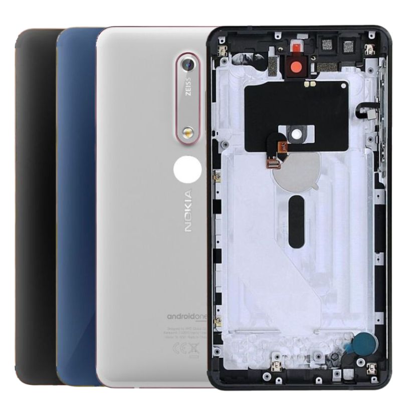 Load image into Gallery viewer, [With Camera Lens] Nokia 6.1 (TA-1043) Back Rear Housing Frame - Polar Tech Australia
