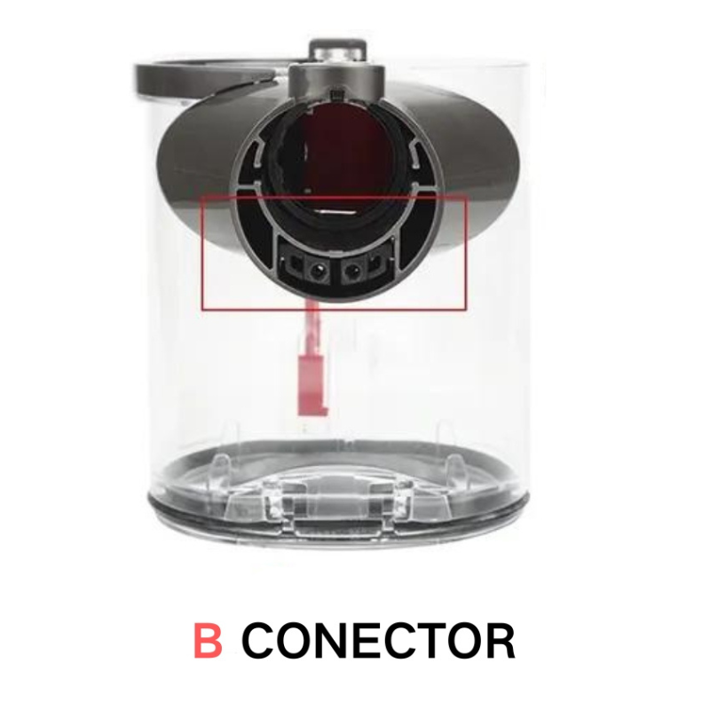 Load image into Gallery viewer, [OEM] Dyson V6 (SV3 / SV4 / SV5 / SV9) Vacuum Cleaner - Dust Bin Replacement Part - Polar Tech Australia
