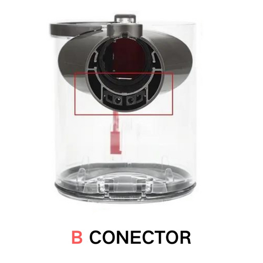 [OEM] Dyson V6 (SV3 / SV4 / SV5 / SV9) Vacuum Cleaner - Dust Bin Replacement Part - Polar Tech Australia