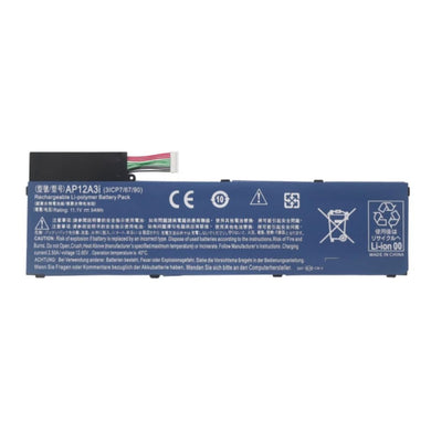 [AP12A3I] Acer Aspire M3-581T-7376G25MNKK/M5-481G/ Iconia Tab W700 Replacement Battery - Polar Tech Australia