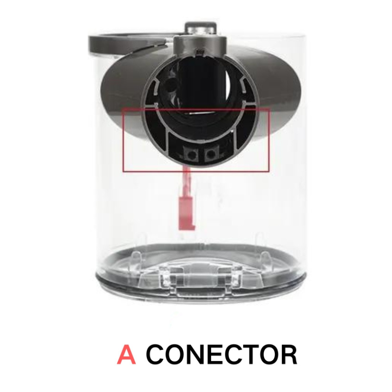 Load image into Gallery viewer, [OEM] Dyson V6 (SV3 / SV4 / SV5 / SV9) Vacuum Cleaner - Dust Bin Replacement Part - Polar Tech Australia
