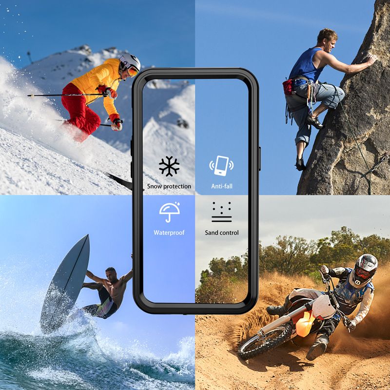 Chargez l&#39;image dans la visionneuse de la galerie, [FS Series] Samsung Galaxy Note 10 4G/5G(SM-N970/SM-N971) /10 Plus 4G/5G(SM-N975/SM-N976) Redpepper Full Covered Waterproof Heavy Duty Tough Armor Case - Polar Tech Australia
