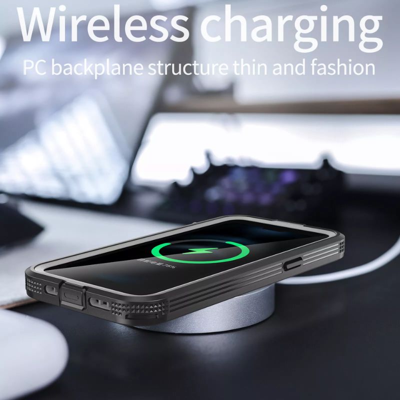 Load image into Gallery viewer, [Magsafe Compatible] [Mars Series] Apple iPhone 14 / iPhone 14 Plus / 14 Pro / 14 Pro Max Shellbox Full Covered Waterproof Heavy Duty Tough Armor Case - Polar Tech Australia
