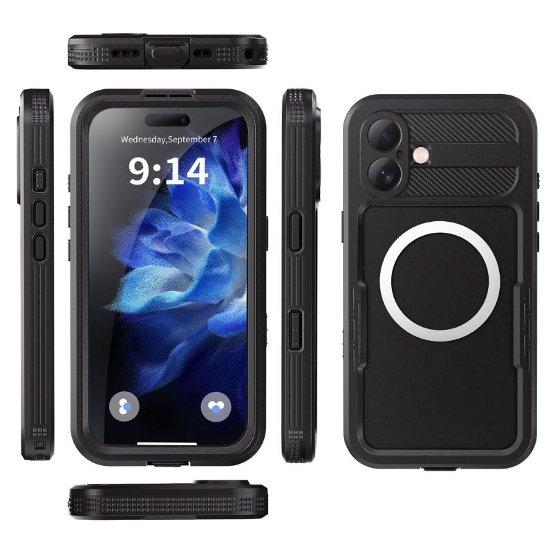 Chargez l&#39;image dans la visionneuse de la galerie, [Magsafe Compatible] [Mars Series] Apple iPhone 16 / iPhone 16 Plus / 16 Pro / 16 Pro Max Shellbox Full Covered Waterproof Heavy Duty Tough Armor Case - Polar Tech Australia
