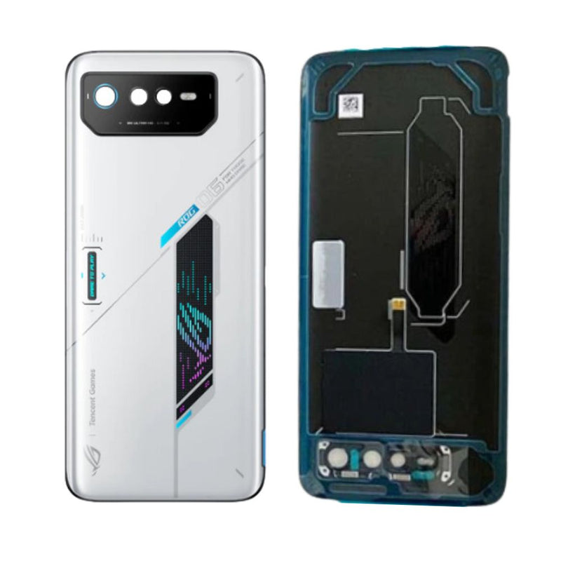 Cargue la imagen en el visor de la galería, [With Camera Lens] Asus Rog Phone 6 Pro - Back Rear Replacement Glass Panel - Polar Tech Australia
