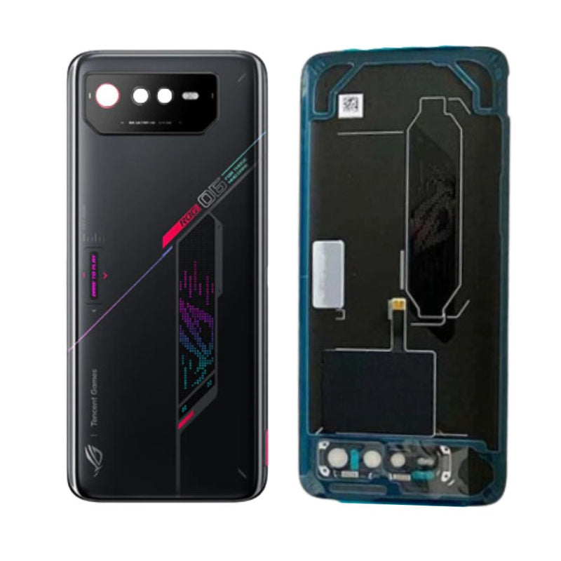 Cargue la imagen en el visor de la galería, [With Camera Lens] Asus Rog Phone 6 Pro - Back Rear Replacement Glass Panel - Polar Tech Australia
