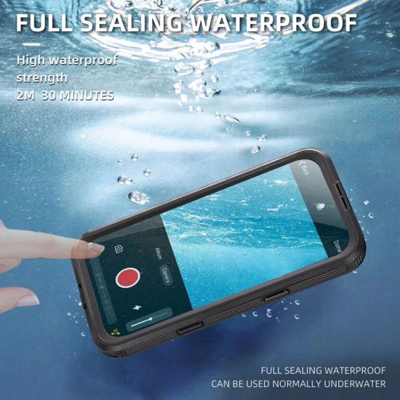 Chargez l&#39;image dans la visionneuse de la galerie, [Magsafe Compatible] [Mars Series] Apple iPhone 16 / iPhone 16 Plus / 16 Pro / 16 Pro Max Shellbox Full Covered Waterproof Heavy Duty Tough Armor Case - Polar Tech Australia
