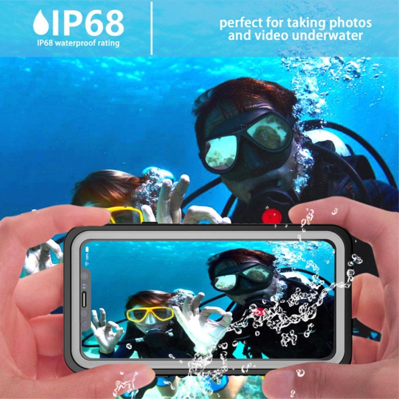 Load image into Gallery viewer, [FS Series] Motorola Moto G Power (2022) Redpepper Full Covered Waterproof Heavy Duty Tough Armor Case - Polar Tech Australia
