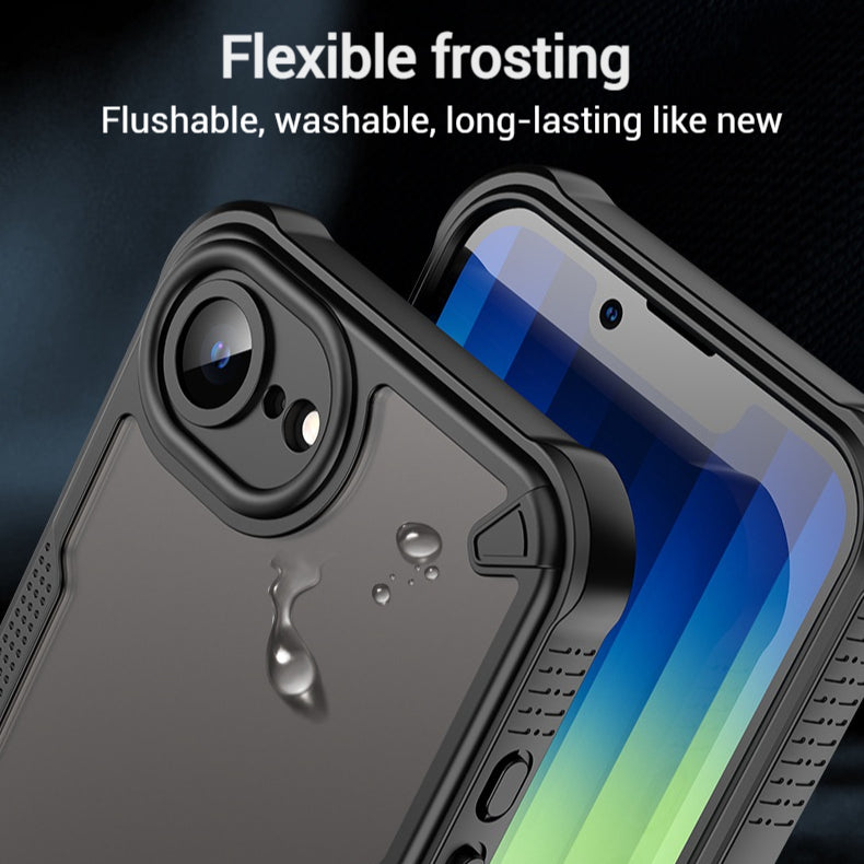 Load image into Gallery viewer, Apple iPhone 16e Matte Soft-Touch Full-Cover Essential Case - Polar Tech Australia
