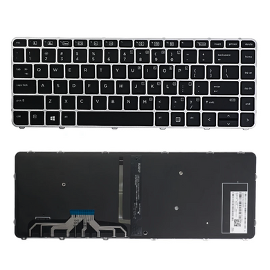 HP EliteBook 1020 1030 G1 Series - Laptop Keyboard With Back Light US Layout - Polar Tech Australia
