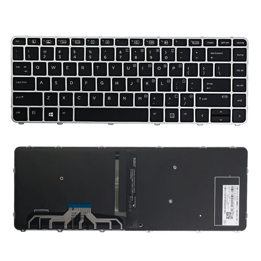 HP EliteBook 1020 1030 G1 Series - Laptop Keyboard With Back Light US Layout - Polar Tech Australia