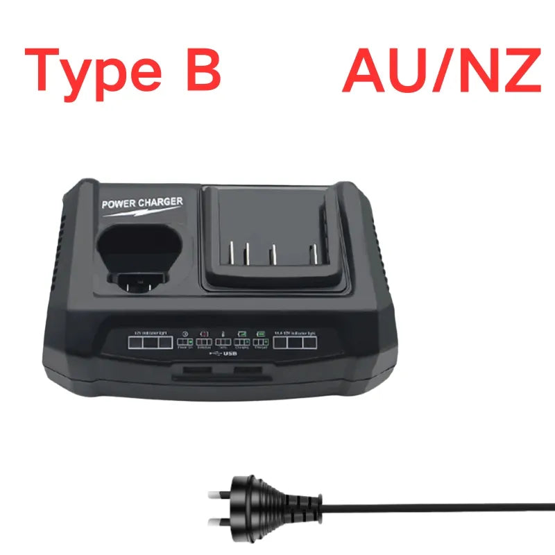 Load image into Gallery viewer, Replacement Fast Dual Port Charger GAX1218V For Bosch 10.8V-20V Electrical Tool Li-ion Battery - Polar Tech Australia
