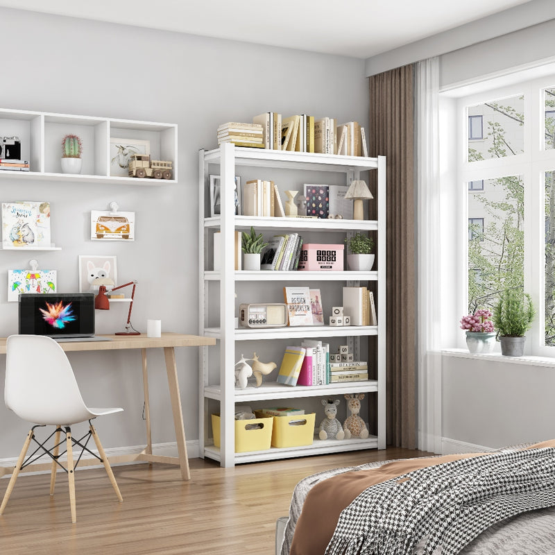 Load image into Gallery viewer, [0.8M Long] Tall Adjustable Metal Garage Shelving Unit Storage Shelves Steel Rack Warehouse Racking - Polar Tech Australia

