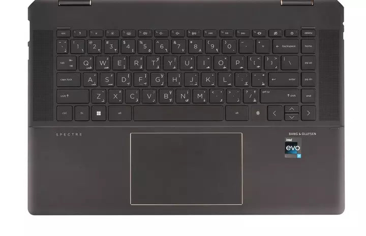 Load image into Gallery viewer, HP Spectre x360 2-in-1 16-f Series - Replacement Palmrest Keybaord Flex Housing Frame - Polar Tech Australia
