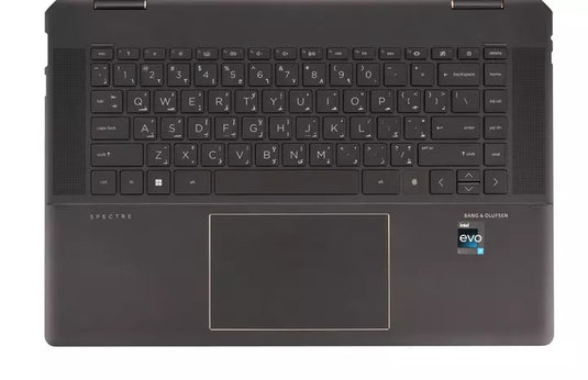 HP Spectre x360 2-in-1 16-f Series - Replacement Palmrest Keybaord Flex Housing Frame - Polar Tech Australia