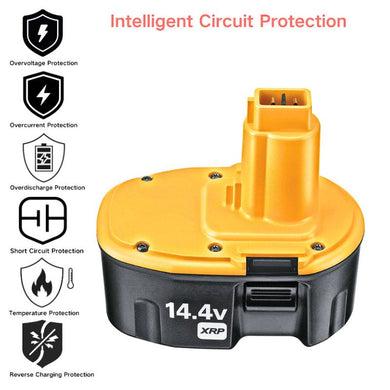 [DC9091] DeWalt DW055K-2 / DW906 14.4V - Replacement Electrical Tool Ni-MH Battery - Polar Tech Australia