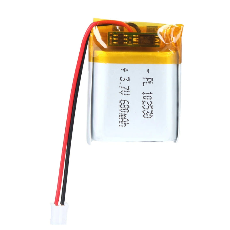 Load image into Gallery viewer, [PH2.0-JST Connector][102530] Universal 680mAh 3.7V Rechargeable Li-Ion Lithium Polymer Battery - Polar Tech Australia
