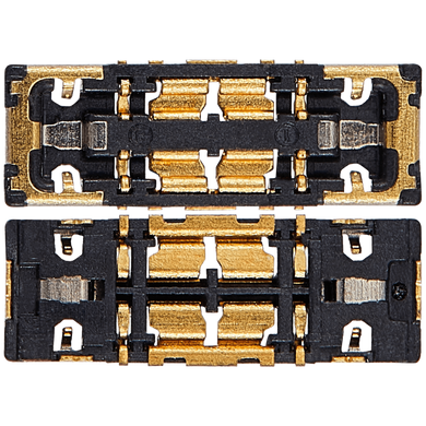 Apple iPhone 13 / 13 Mini / 13 Pro / 13 Pro Max / 14 / 14 Plus / 14 Pro / 14 Pro Max / 15 Pro / 15 Pro Max - Battery FPC Connector Port On Motherboard - Polar Tech Australia