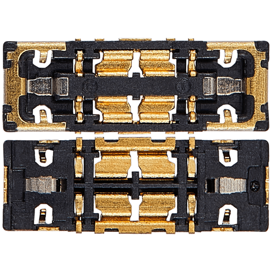 Apple iPhone 13 / 13 Mini / 13 Pro / 13 Pro Max / 14 / 14 Plus / 14 Pro / 14 Pro Max / 15 Pro / 15 Pro Max - Battery FPC Connector Port On Motherboard - Polar Tech Australia