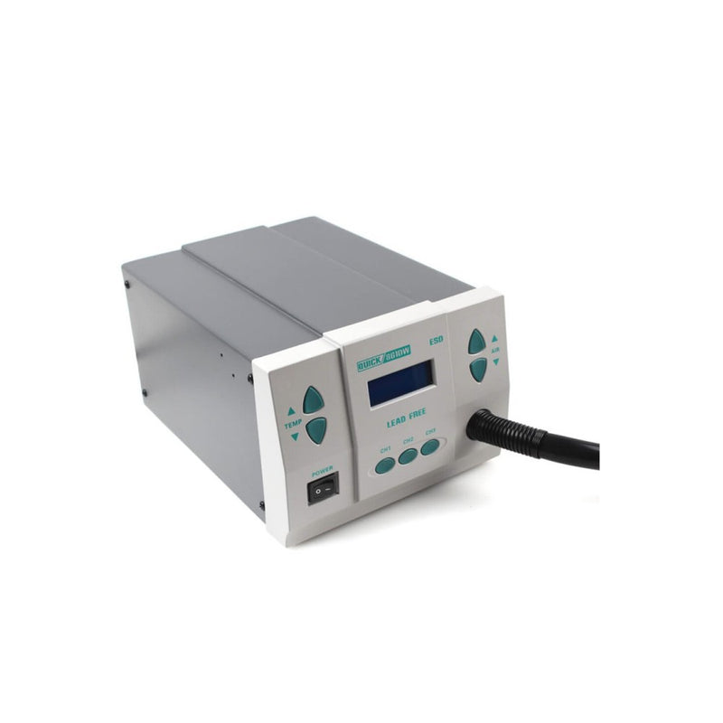 Cargue la imagen en el visor de la galería, [861DW] QUICK 1000W Heat Spear Lead-free Hot Air Heat Gun Rework Station 220V- AU Plug - Polar Tech Australia
