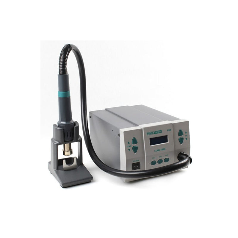 Cargue la imagen en el visor de la galería, [861DW] QUICK 1000W Heat Spear Lead-free Hot Air Heat Gun Rework Station 220V- AU Plug - Polar Tech Australia
