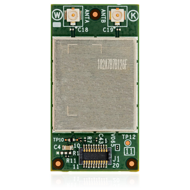 Nintendo Wii U WiFi Module Board Replacement Part - Polar Tech Australia