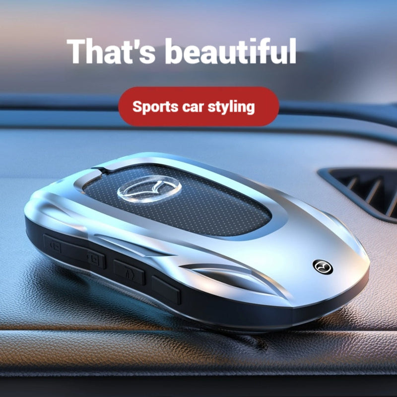 Load image into Gallery viewer, Mazda Stylish Metal Car Key Fob Case Cover For CX-5, CX-3, CX-30, CX-8, MX-5, Mazda3,6
