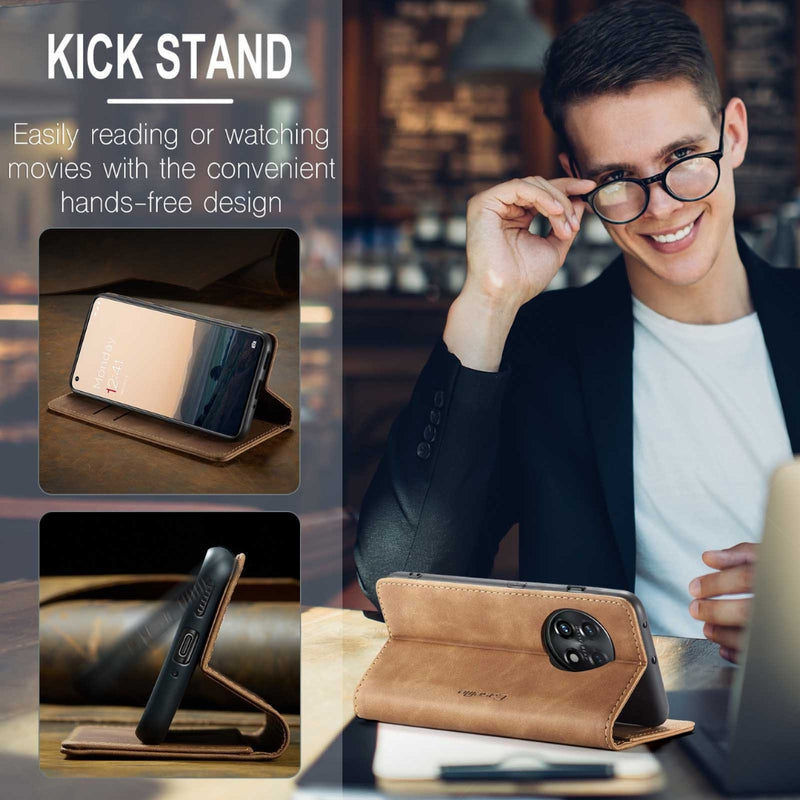 Cargue la imagen en el visor de la galería, OnePlus 8 Pro - Multifunctional Horizontal Flip Leather Phone Case
