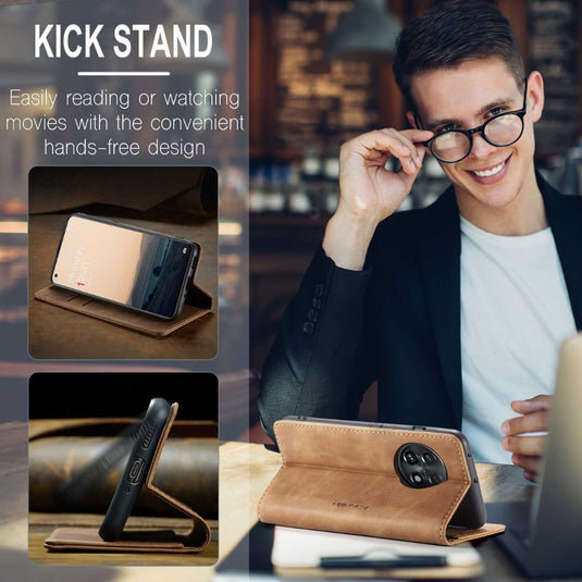 OnePlus 8 Pro - Multifunctional Horizontal Flip Leather Phone Case