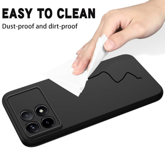 Xiaomi Poco X6 Pro - Pure Color Liquid Silicone Shockproof Phone Case - Polar Tech Australia