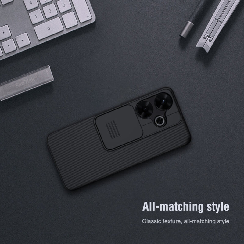 Load image into Gallery viewer, Xiaomi Redmi 13 (4G/5G) / Note 13R - NILLKIN Black Mirror Series Camshield PC Phone Case - Polar Tech Australia
