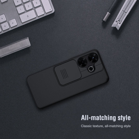 Xiaomi Redmi 13 (4G/5G) / Note 13R - NILLKIN Black Mirror Series Camshield PC Phone Case - Polar Tech Australia