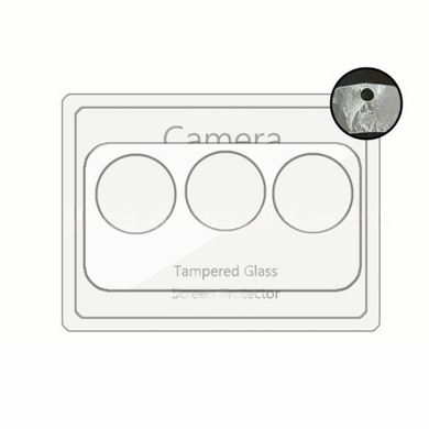 OPPO A80 / A3 Pro 5G - Full Covered Camera Lens Glass Protector - Polar Tech Australia