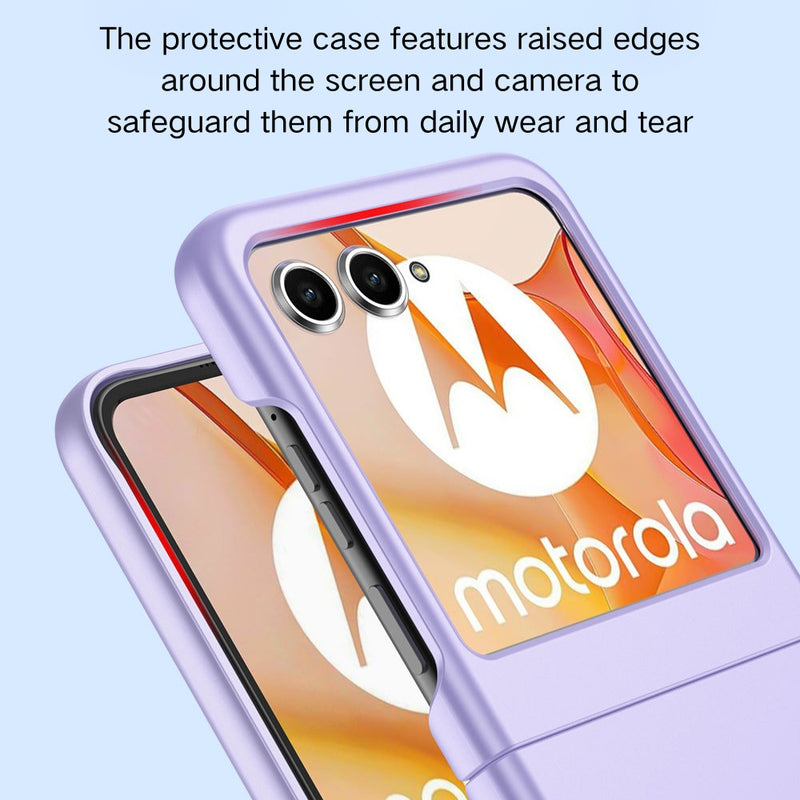 Chargez l&#39;image dans la visionneuse de la galerie, Motorola Moto Razr 50 Ultra - Ultra thin Carbon Fiber Texture Printing Phone Case - Polar Tech Australia
