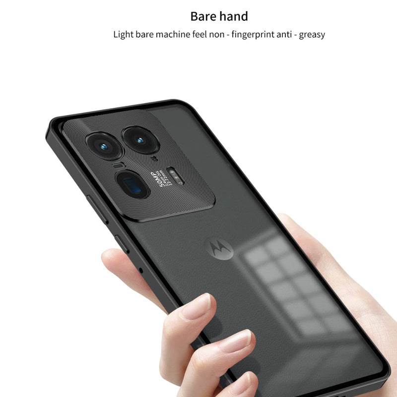 Cargue la imagen en el visor de la galería, Motorola Moto X50 Ultra - Metal Frame Magnetic Shockproof Protective Case - Polar Tech Australia
