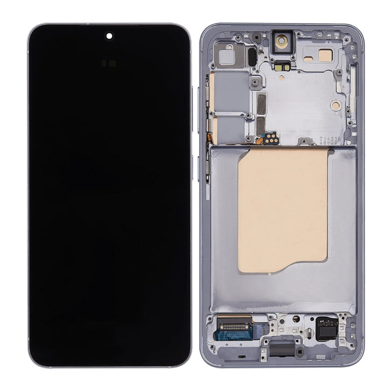 Cargue la imagen en el visor de la galería, [Ori][With Frame] Samsung Galaxy S25 5G (SM-S931B) OLED LCD Touch Digitizer Screen Assembly
