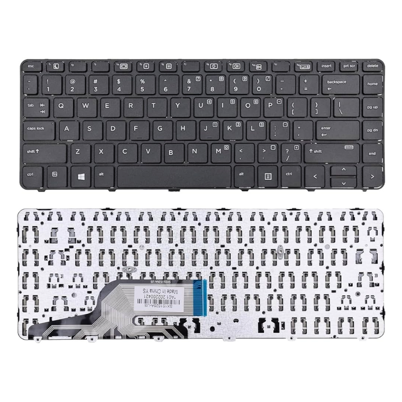 Cargue la imagen en el visor de la galería, HP EliteBook 430 G3 440 G3 445 G3 640 G2 645 G2 440 G4 446 G3 Series - Laptop Keyboard With Back Light US Layout - Polar Tech Australia
