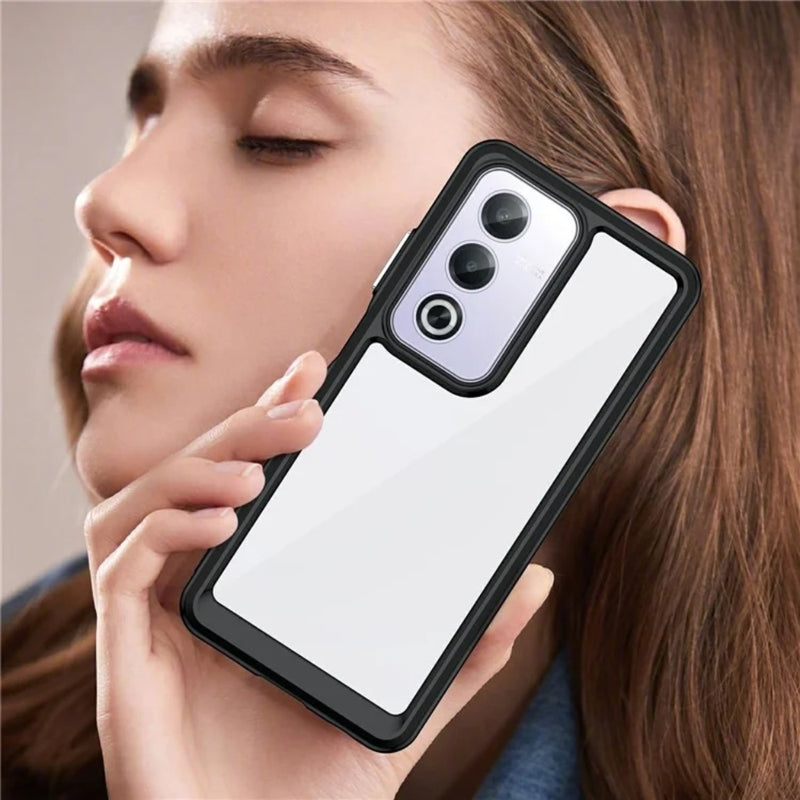 Load image into Gallery viewer, OPPO A80 / A3 Pro 5G - TPU + Acrylic Protective Clear Phone Cover - Polar Tech Australia
