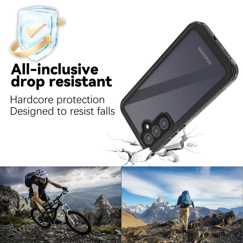 Load image into Gallery viewer, Samsung Galaxy A55 5G (SM-A556) Redpepper Waterproof Heavy Duty Tough Armor Case - Polar Tech Australia
