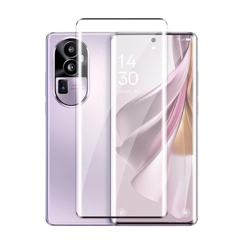 Chargez l&#39;image dans la visionneuse de la galerie, OPPO Reno5 Pro (CPH2201) - Full Covered Curved 9H Tempered Glass Screen Protective Protector - Polar Tech Australia
