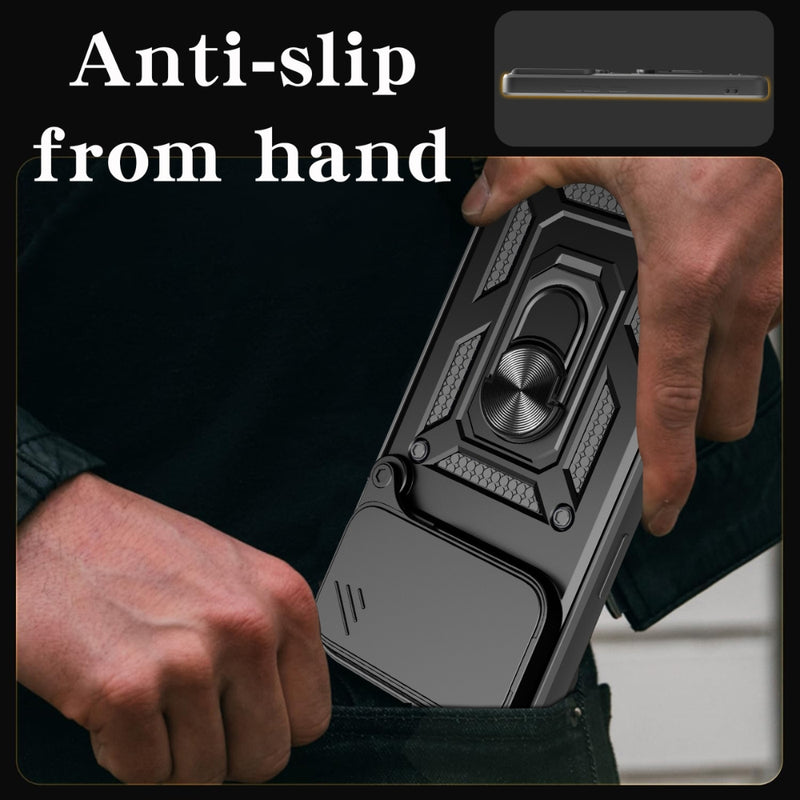 Chargez l&#39;image dans la visionneuse de la galerie, Apple iPhone 17 Air - Shockproof Armour Heavy Duty Phone Case with Ring Holder &amp; Camera Protection
