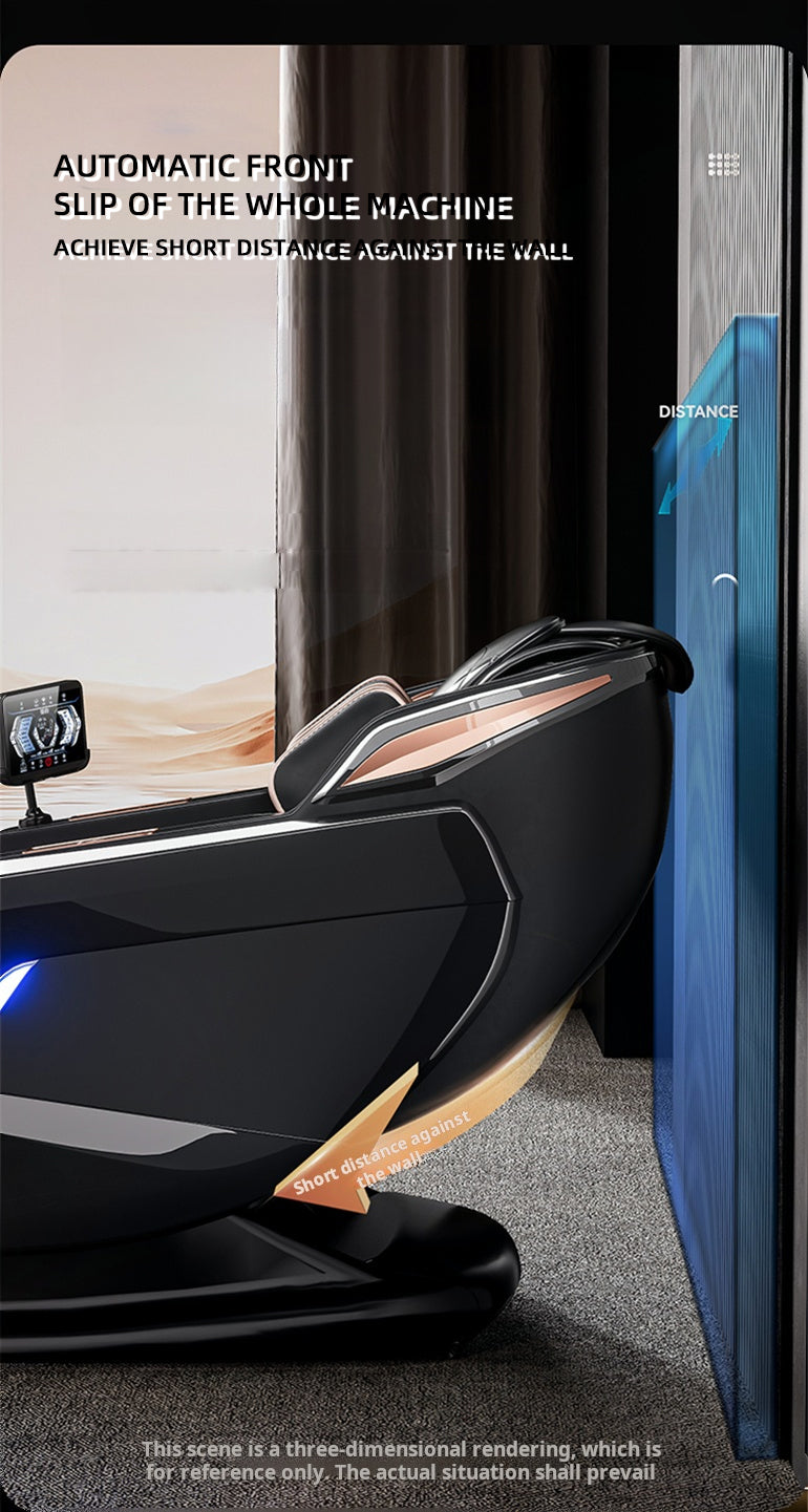 Cargue la imagen en el visor de la galería, [M8 Max][Voice Control][AI Version] Luxury iMassage 9D Full-body Multi-function Zero-Gravity Large Massage Chair
