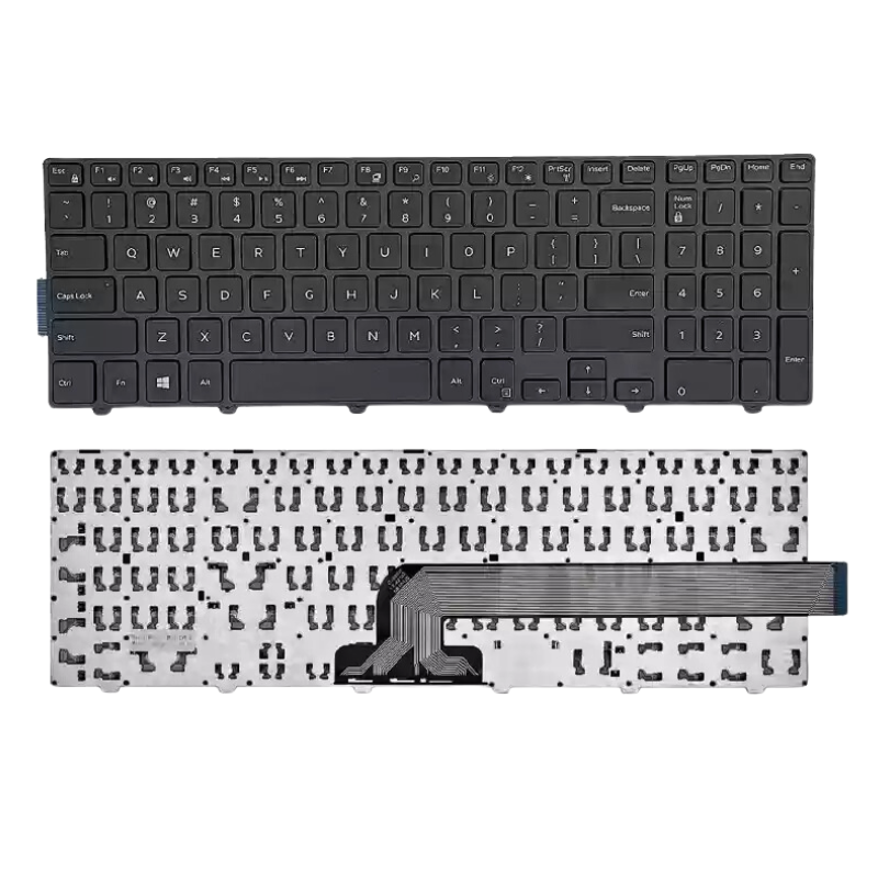 Chargez l&#39;image dans la visionneuse de la galerie, DELL 15 15C 3541 5555 7557 5558 5559 5548 5542 3552  Series - Laptop Keyboard With Back Light US Layout - Polar Tech Australia
