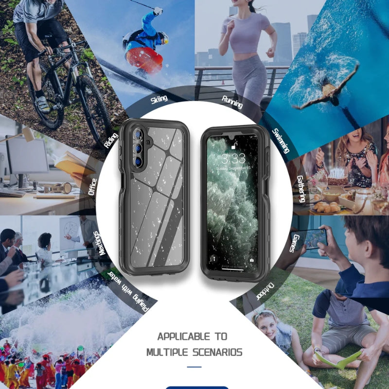 Load image into Gallery viewer, [A Series] Samsung Galaxy A16 (SM-A165/SM-A166) - Redpepper IP68 Waterproof Heavy Duty Tough Armor Case - Polar Tech Australia
