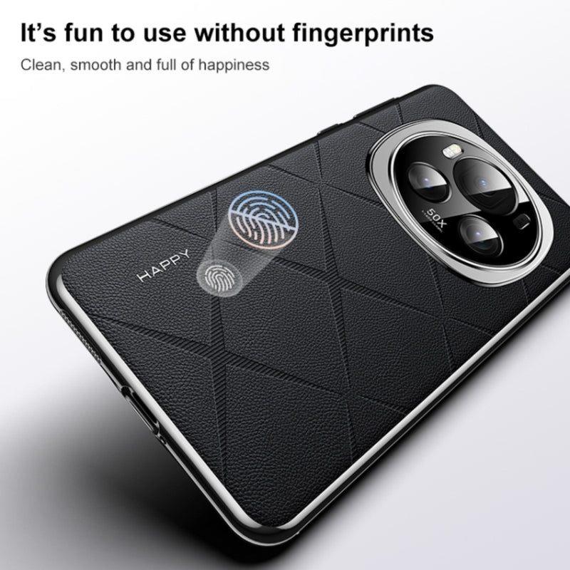 Cargue la imagen en el visor de la galería, Honor Magic6 Pro (BVL-AN16, BVL-N49) - Plain Leather PC Phone Case
